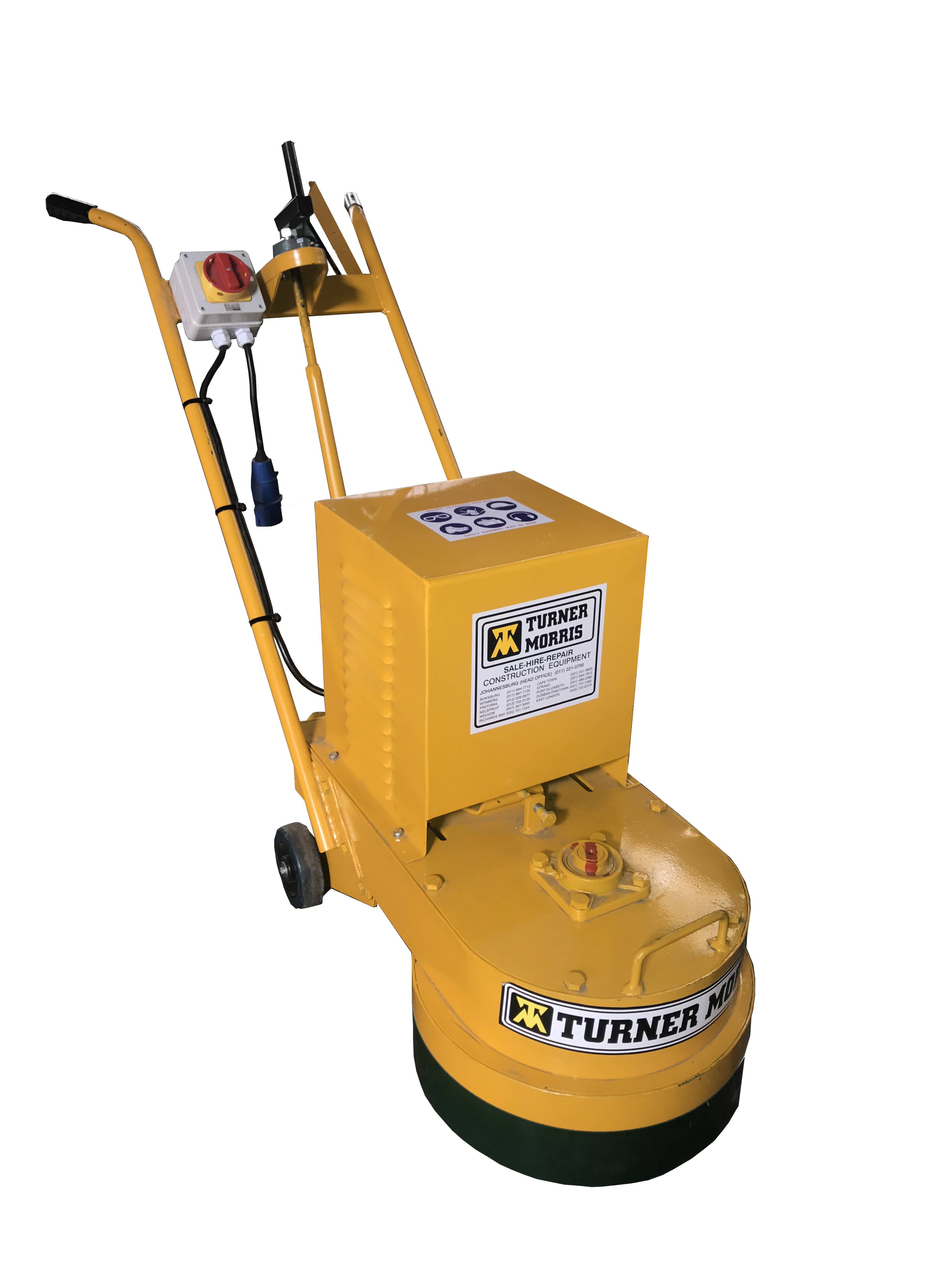 Turner Morris - Construction, Agriculture, Survey & Cleaning